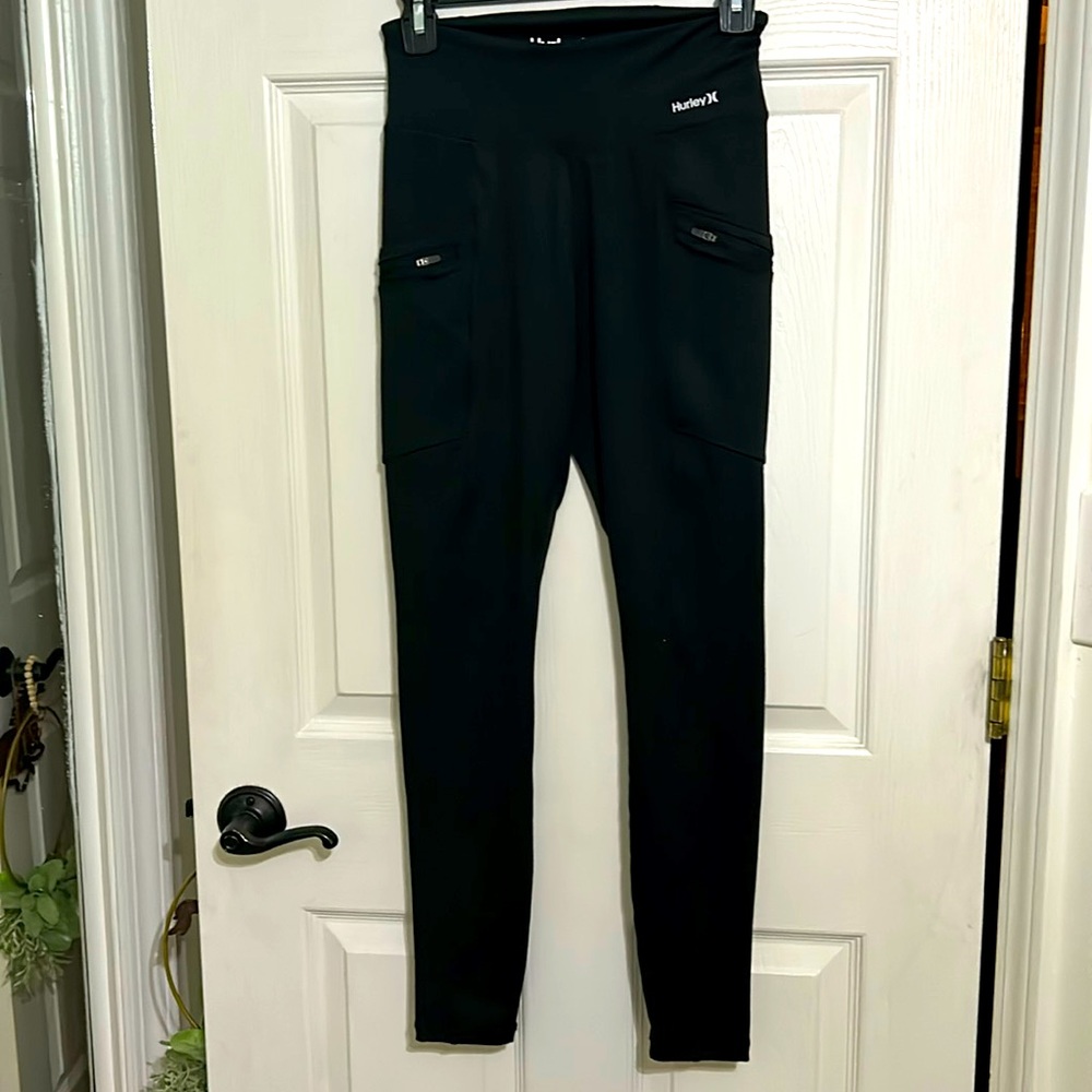 Women’s Hurley leggings.  Small.  Only worn a few times.